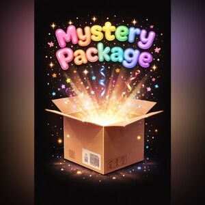 Mystery Package with mystery stuffed animals